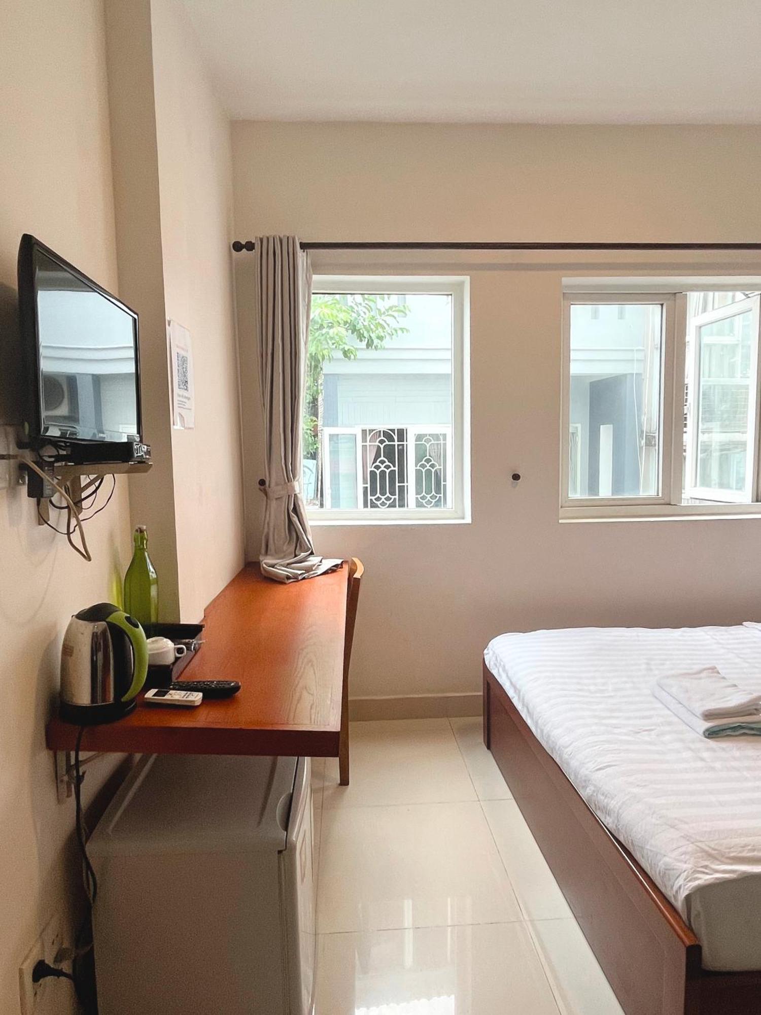 The Alley Saigon Hotel Ho Chi Minh-Byen Eksteriør billede